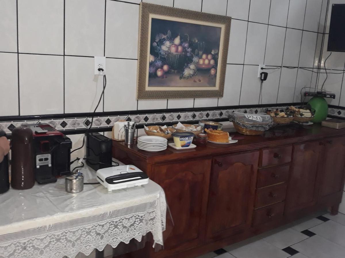 Capim Santo Bed and Breakfast Aparecida  Buitenkant foto