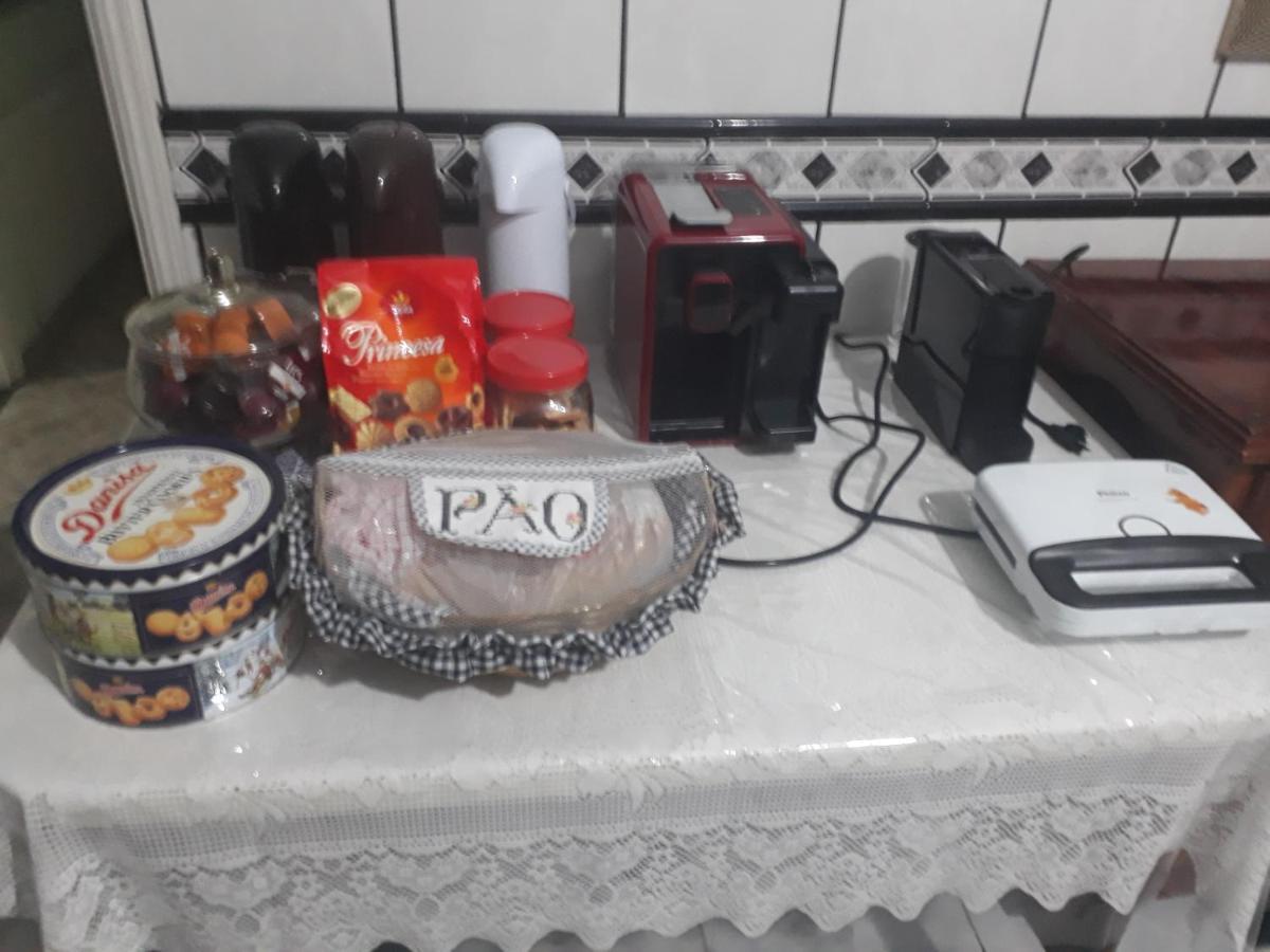 Capim Santo Bed and Breakfast Aparecida  Buitenkant foto