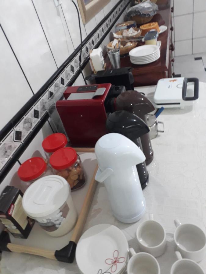 Capim Santo Bed and Breakfast Aparecida  Buitenkant foto